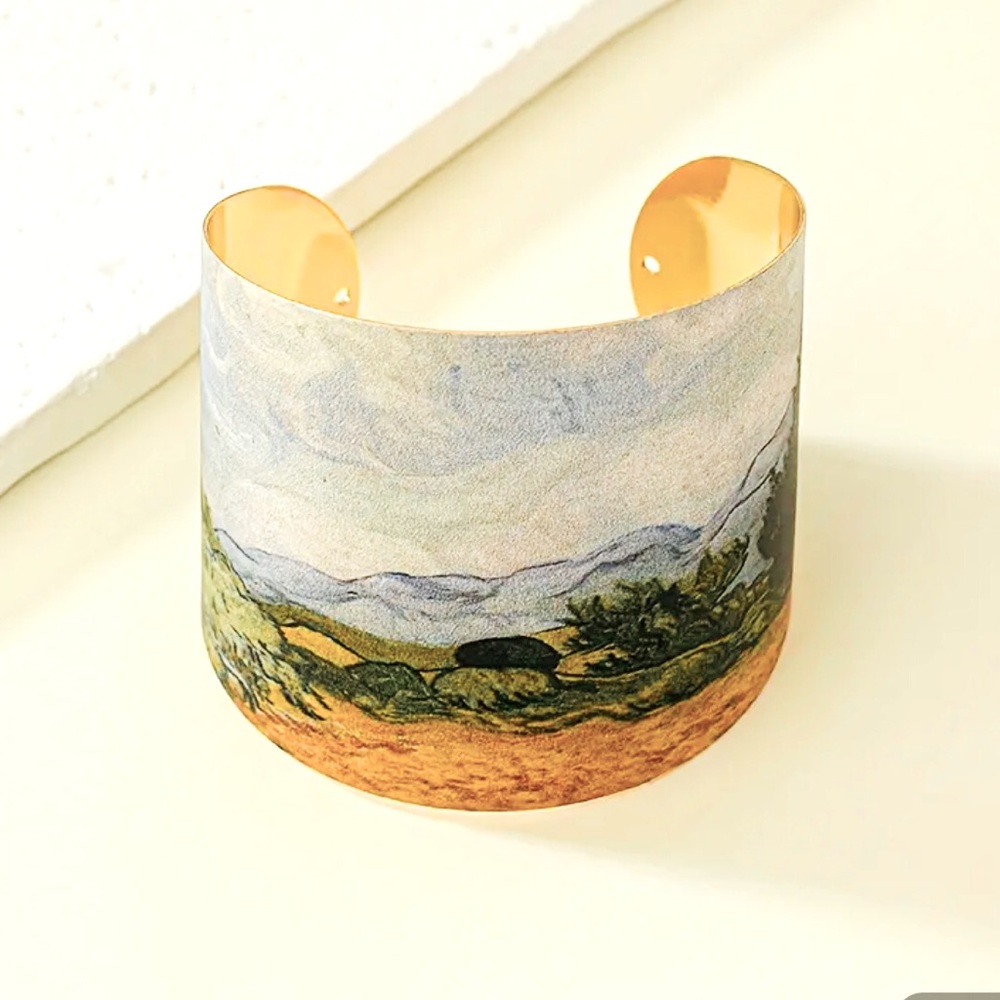✨✨Landscape Cuff Bracelet✨Adjustable✨✨ - Picture 4 of 5